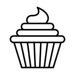 Icing line icon