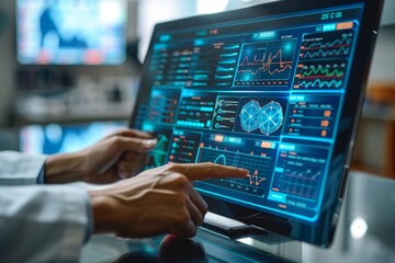Advanced Data Analysis in a Modern Laboratory During Early Morning Hours