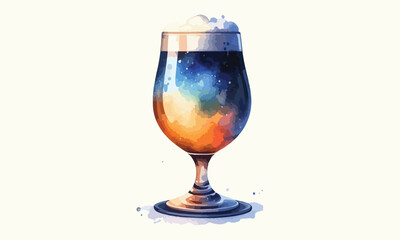 mug beer, beer mug, free drink, watercolor mugs of beer, alcohol drinks, hand drawn, watercolor mugs of beer, watercolor beer mug