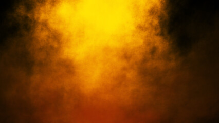 golden smoke. Gold clouds abstract background