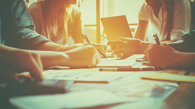 Collaborative Brainstorming Session