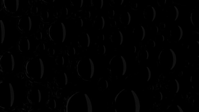 abstract background with bubbles efracting_spheres_vj_pack