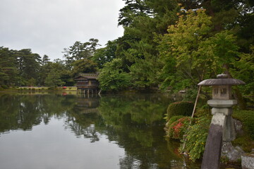 Obraz premium 兼六園