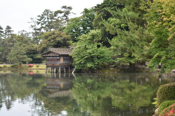 Obraz premium 兼六園