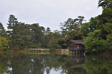 Obraz premium 兼六園