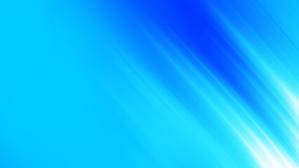 Light blue modern abstract fractal background illustration with parallel diagonal lines. Text space. Professional business style.