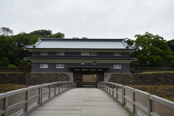 Fototapeta premium 金沢城公園