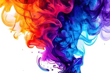 Fototapeta premium abstract smoke