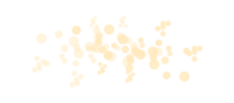 Abstract blurred bokeh light isolated on transparent background. Blurred glowing bokeh png. Magic glow, Bokeh lights effect. golden bokeh with soft light sparkle. Holiday decoration design elements