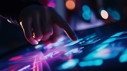 Interactive Touchscreen Technology