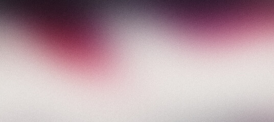 Purple to white gradient abstract background with grainy texture