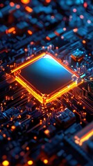 Obraz premium AIdriven firewall actively preventing malware, cybersecurity, protection