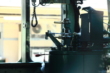 まもなく引退を迎えるEF64-1000形電気機関車の運転台