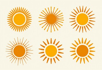 Fototapeta premium Customizable Radial Sunburst Vector Graphics for Business Branding: Create Unique Logos, Posters, and Marketing Materials.