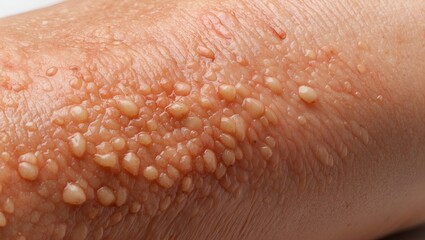 Fototapeta premium close up of skin