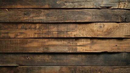 Obraz premium Rustic Wooden Planks Background