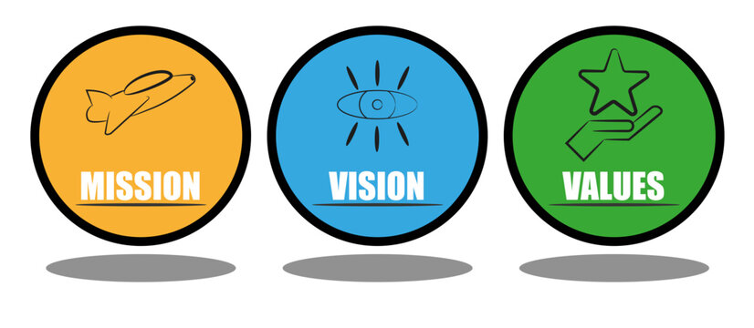 icono de Misi&oacute;n, Visi&oacute;n y Valores