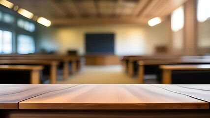 University classroom