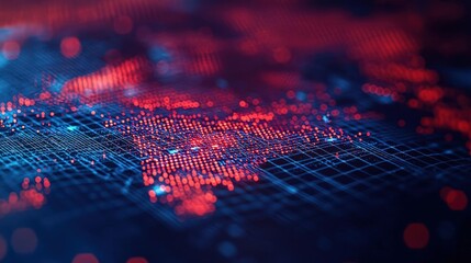 Realtime malware response and mitigation on a digital map, cybersecurity, protection