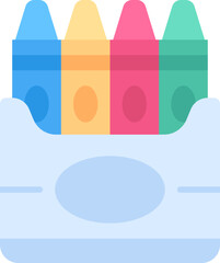 Crayons icon