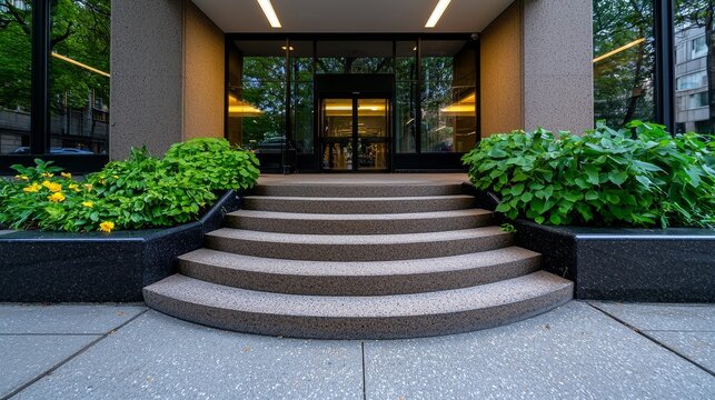 Ableism, inaccessible building entrance