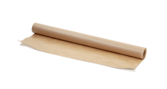 Roll of parchment paper, baking paper
