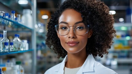 Sexism in STEM fields, lone woman in lab