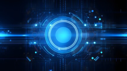 Obraz premium Abstract technology background Hi-tech communication concept futuristic digital innovation background vector illustration