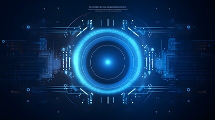 Abstract technology background Hi-tech communication concept futuristic digital innovation background vector illustration