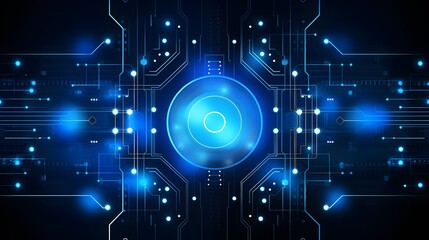 Abstract technology background Hi-tech communication concept futuristic digital innovation background vector illustration