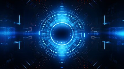 Abstract technology background Hi-tech communication concept futuristic digital innovation background vector illustration