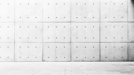 Minimalist Concrete Wall