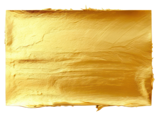 PNG Luxurious golden textured sheet