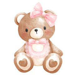 coquette bear,