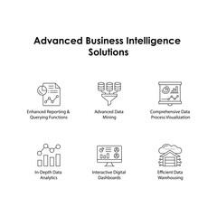 Integrated Business Intelligence Tools for Optimal Performance with Editable Stroke.