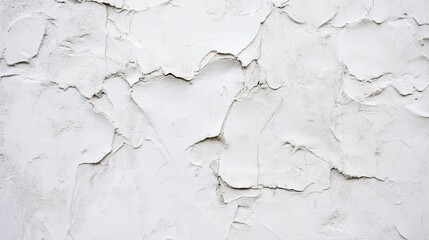 Naklejka premium Textured White Wall