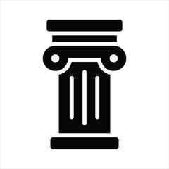 Download this premium icon of roman and greek antique column, ready to use vector