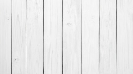 Naklejka premium White Wooden Plank Background