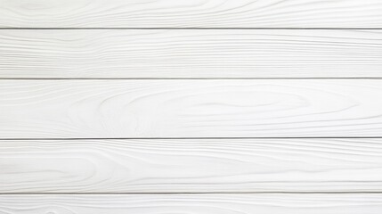 Obraz premium White Wooden Planks Background