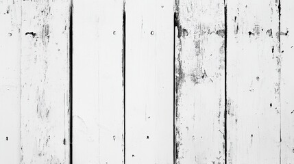 Fototapeta premium Rustic White Wooden Planks