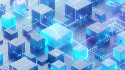 abstract blue background