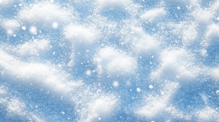 Obraz premium Soft Snow Clouds Background