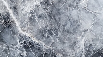 Obraz premium Elegant marble texture background with veined patterns in shades of gray and white.