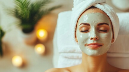 Relaxing Spa Facial Experience