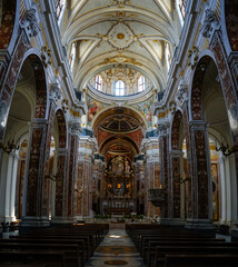 Fototapeta premium Monopoli cathedral, Puglia, Italy