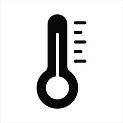 Get this perfectly designed icon of thermometer in editable design style