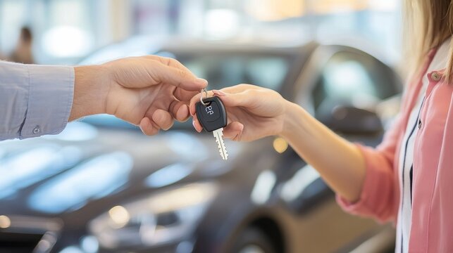 Car Key Handover