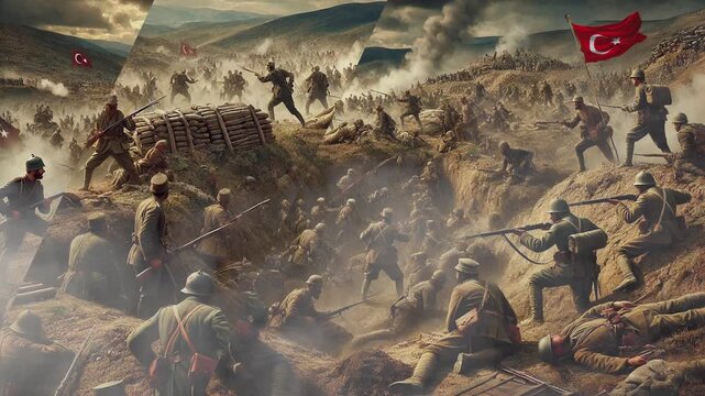 30 Agustos Zafer Bayrami Kutlu Olsun. Translated: August 30 celebration of victory and the National Day in Turkey.