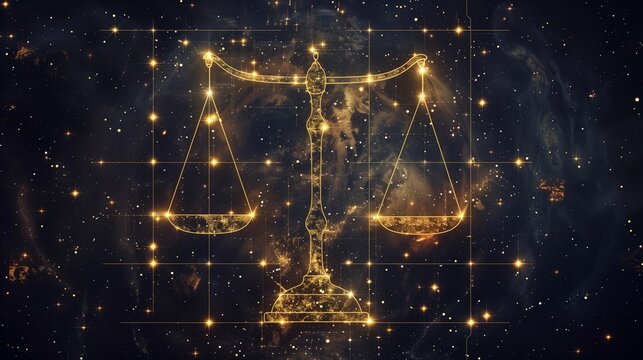 Libra zodiac sign. Libra astrological horoscope.