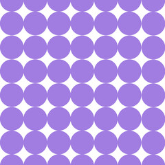 background with circles purple color seamless